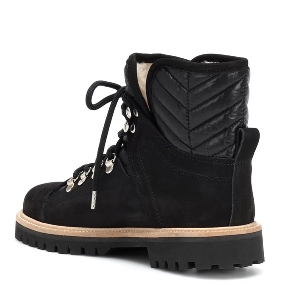 GANNI Edna suede ankle boots - Picture 3 of 5